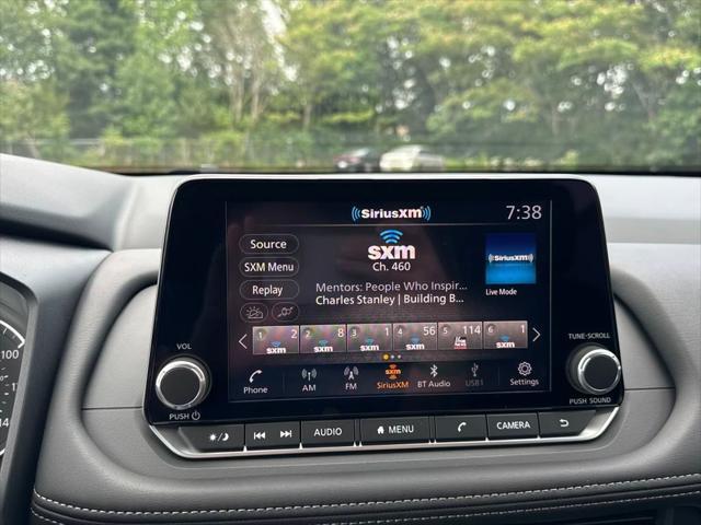new 2025 Nissan Rogue car, priced at $28,303