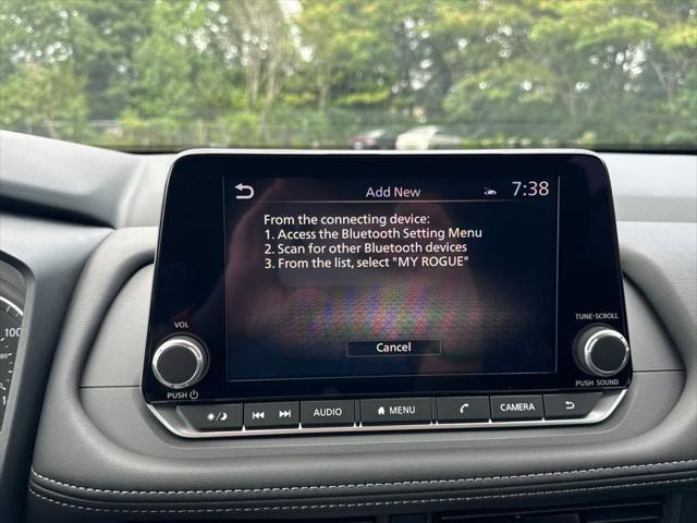 new 2025 Nissan Rogue car, priced at $28,303