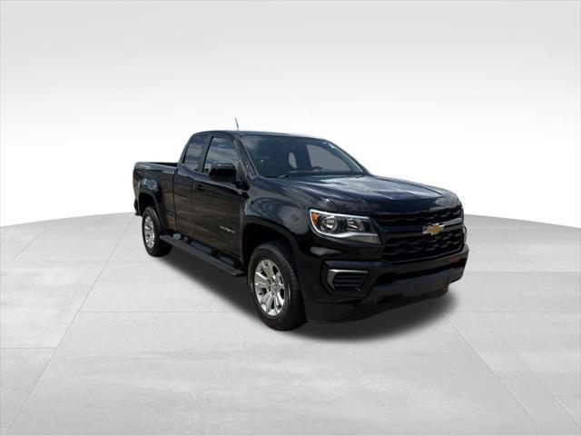 used 2022 Chevrolet Colorado car, priced at $23,830