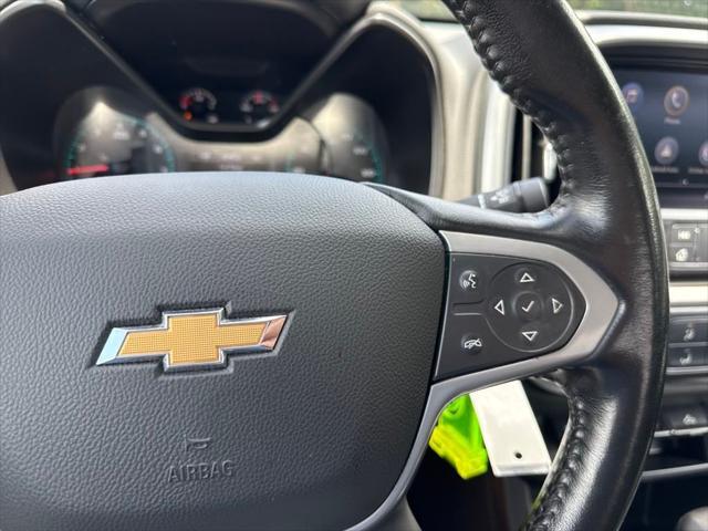 used 2022 Chevrolet Colorado car, priced at $23,830
