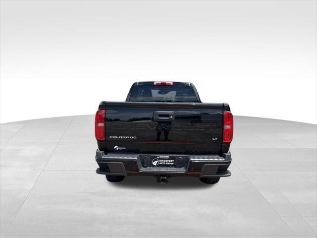 used 2022 Chevrolet Colorado car, priced at $23,830