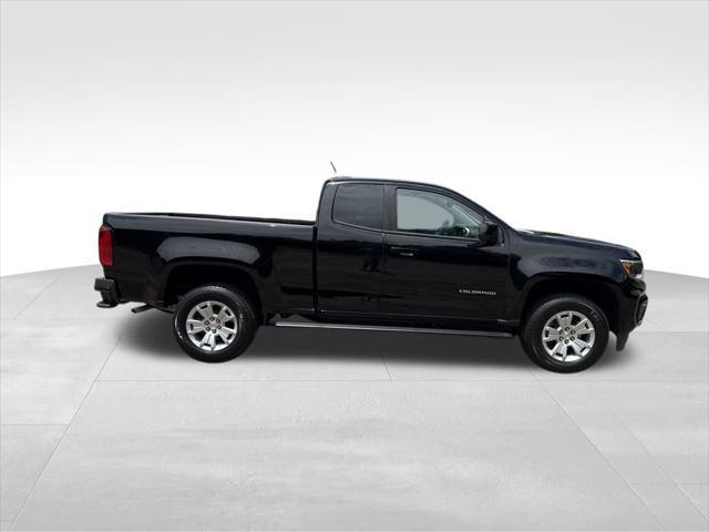 used 2022 Chevrolet Colorado car, priced at $23,830