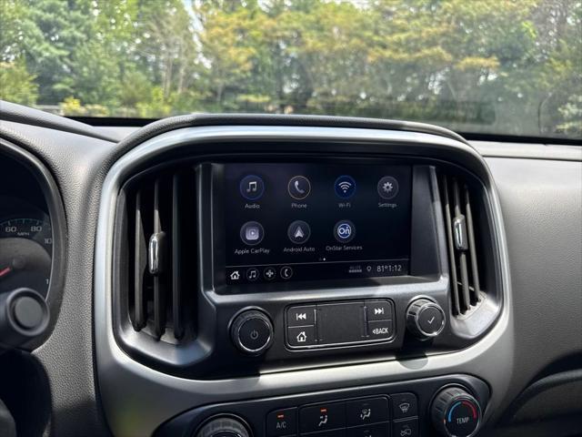 used 2022 Chevrolet Colorado car, priced at $23,830