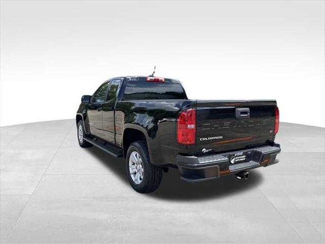 used 2022 Chevrolet Colorado car, priced at $23,830