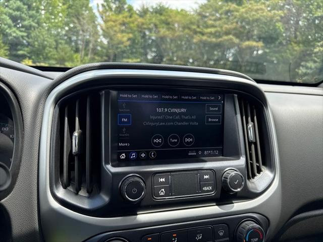 used 2022 Chevrolet Colorado car, priced at $23,830