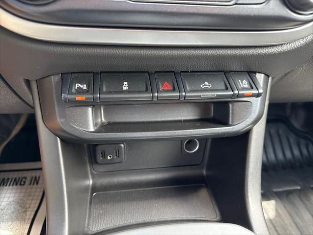 used 2022 Chevrolet Colorado car, priced at $23,830