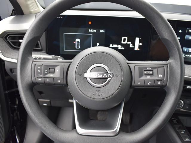 new 2025 Nissan Kicks car, priced at $24,897