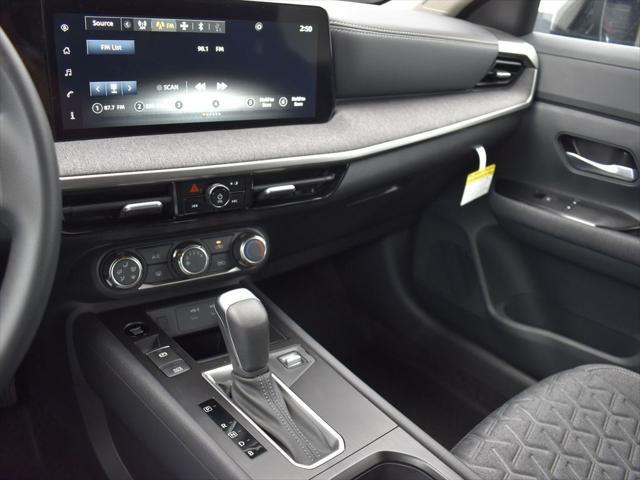 new 2025 Nissan Kicks car, priced at $24,897