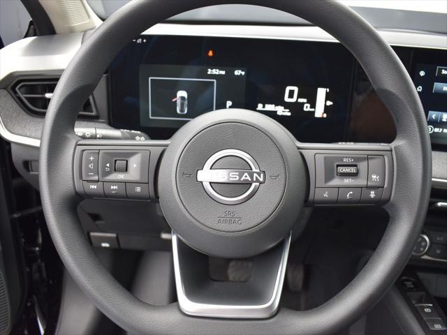 new 2025 Nissan Kicks car, priced at $25,347