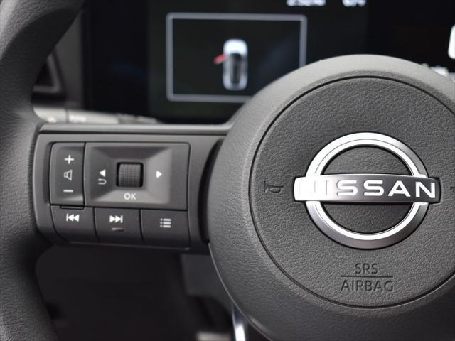 new 2025 Nissan Kicks car, priced at $24,897