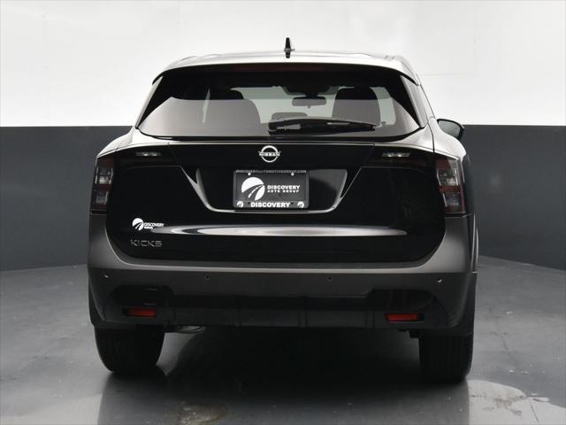 new 2025 Nissan Kicks car, priced at $25,347