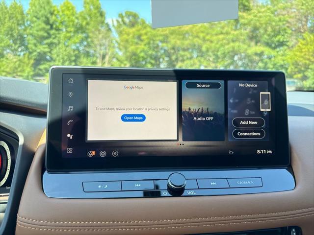 new 2025 Nissan Rogue car, priced at $37,157