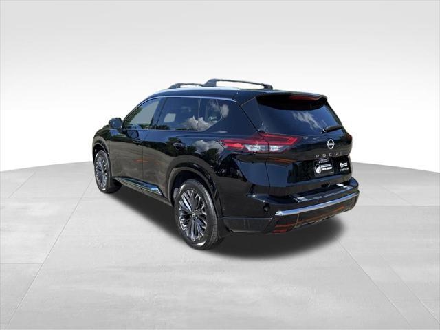 new 2025 Nissan Rogue car, priced at $39,107
