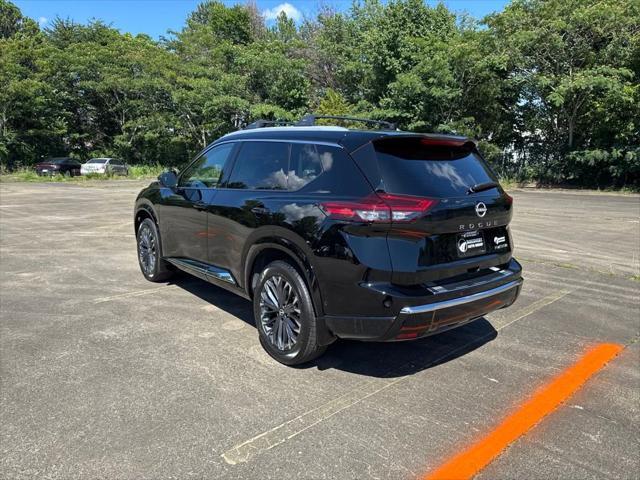 new 2025 Nissan Rogue car, priced at $37,157