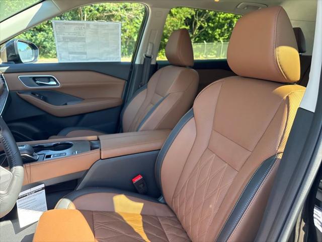new 2025 Nissan Rogue car, priced at $37,157