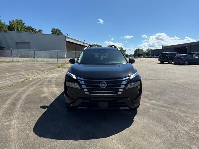 new 2025 Nissan Rogue car, priced at $37,157