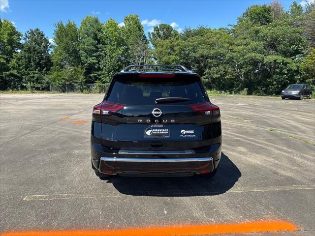 new 2025 Nissan Rogue car, priced at $37,157
