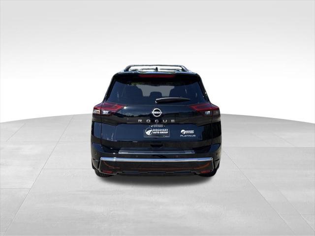 new 2025 Nissan Rogue car, priced at $39,107