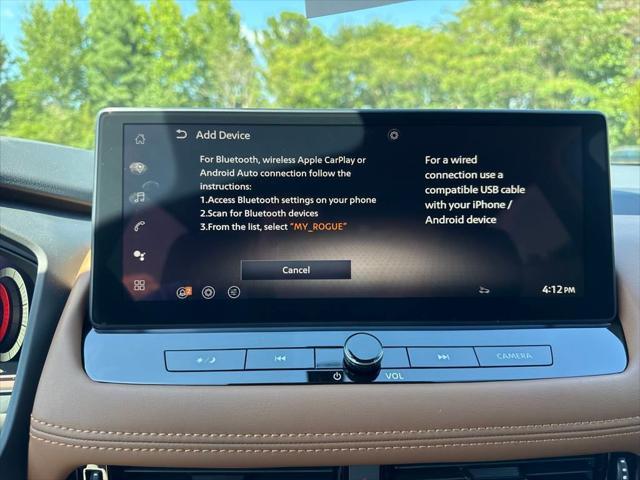 new 2025 Nissan Rogue car, priced at $37,157
