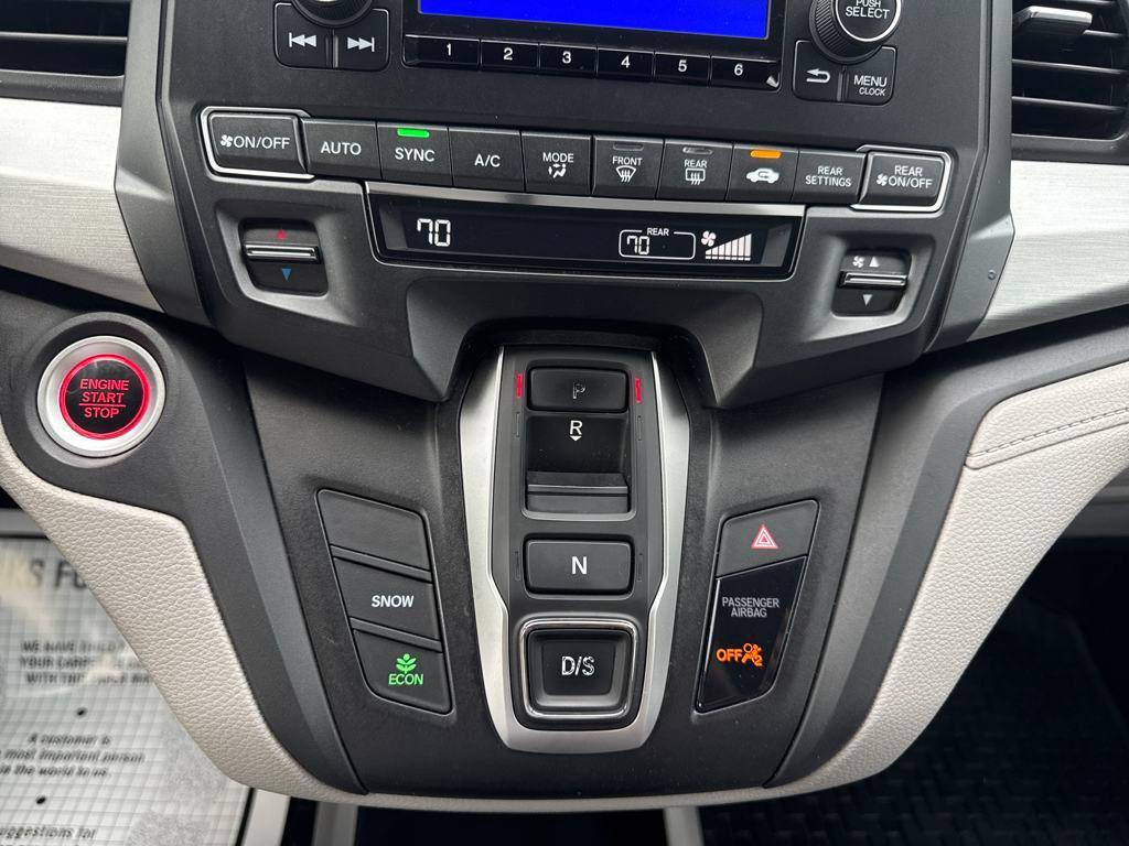 used 2019 Honda Odyssey car, priced at $21,155