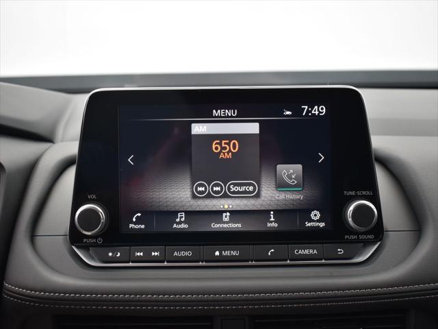 new 2025 Nissan Rogue car, priced at $28,701