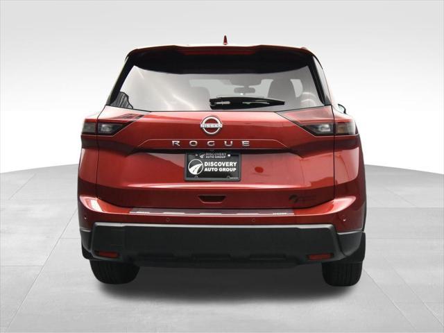 new 2025 Nissan Rogue car, priced at $28,701