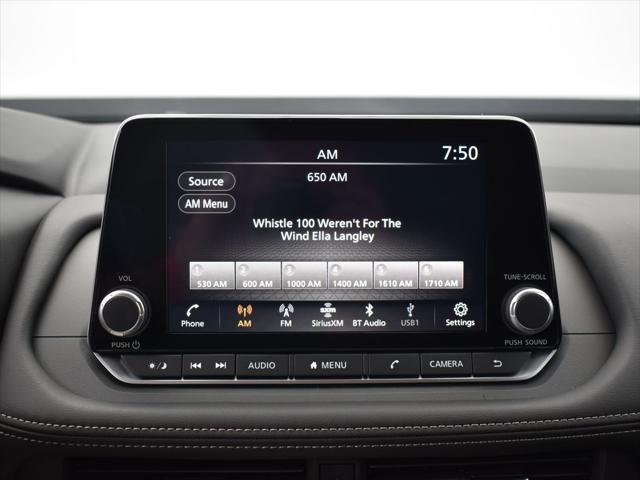 new 2025 Nissan Rogue car, priced at $28,701