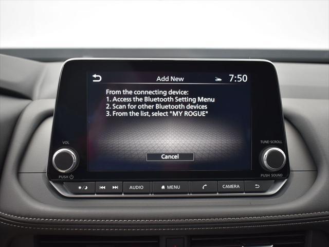 new 2025 Nissan Rogue car, priced at $28,701