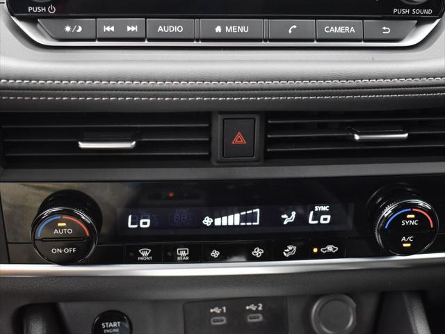 new 2025 Nissan Rogue car, priced at $28,701
