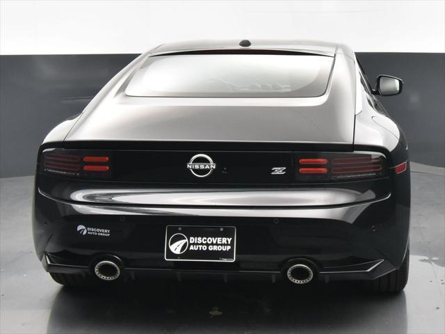 new 2025 Nissan Z car, priced at $41,797