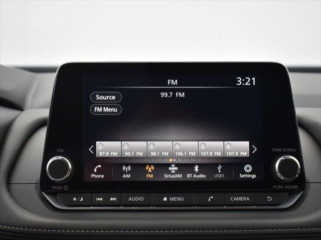 new 2025 Nissan Rogue car, priced at $27,950