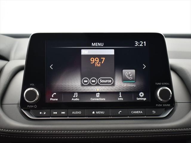 new 2025 Nissan Rogue car, priced at $27,950