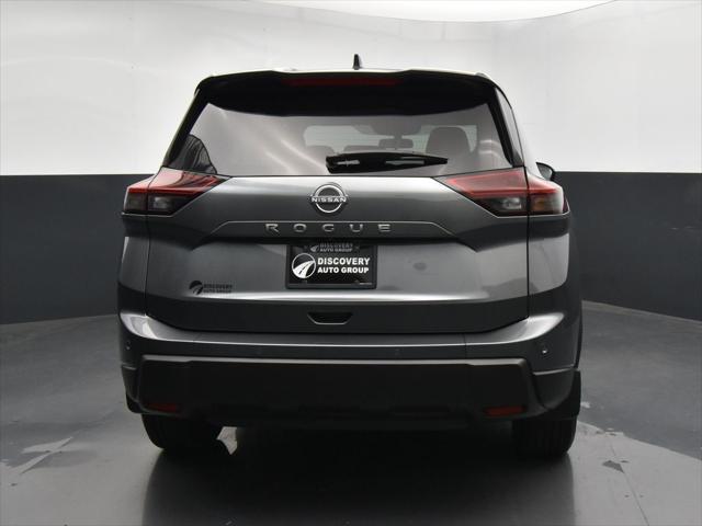 new 2025 Nissan Rogue car, priced at $27,950
