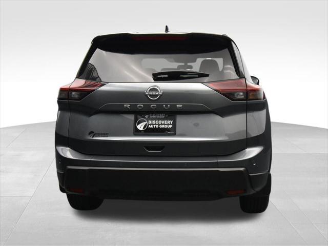 new 2025 Nissan Rogue car, priced at $29,150
