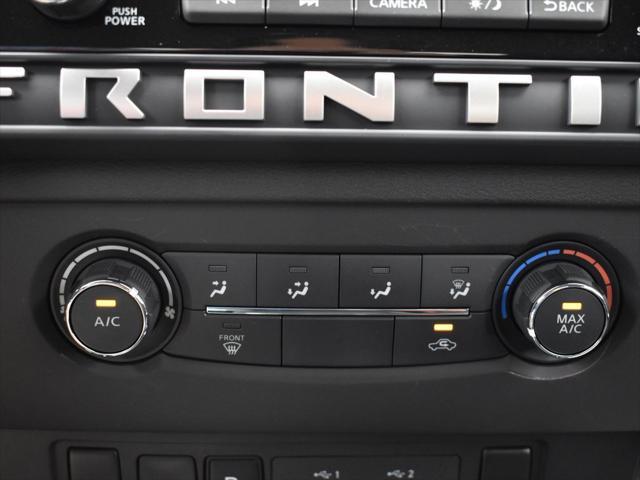 new 2025 Nissan Frontier car, priced at $27,607