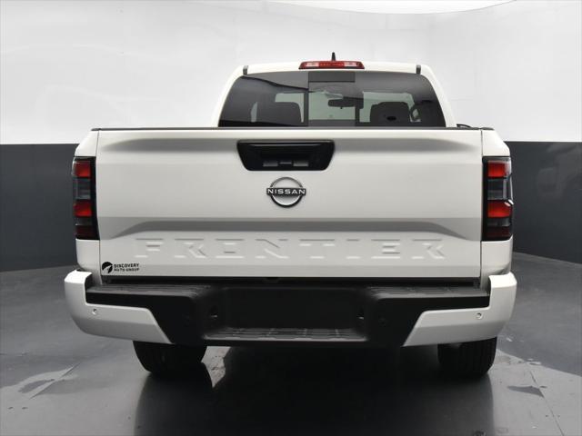 new 2025 Nissan Frontier car, priced at $27,607