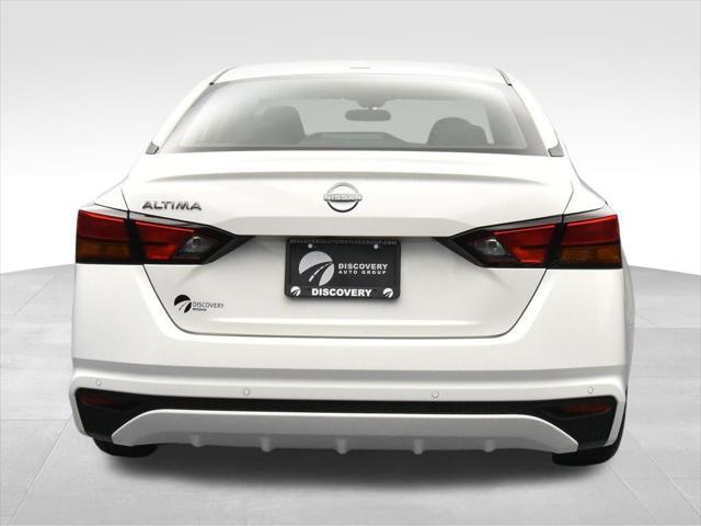 new 2025 Nissan Altima car, priced at $25,101