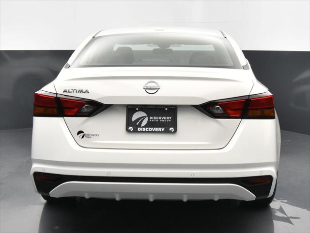 new 2025 Nissan Altima car, priced at $25,397