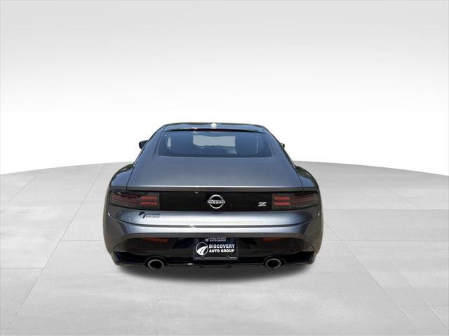 new 2025 Nissan Z car, priced at $39,981