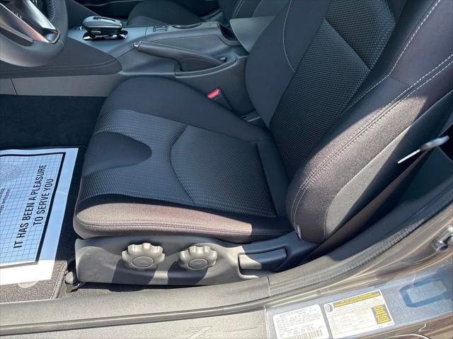 new 2025 Nissan Z car, priced at $39,981