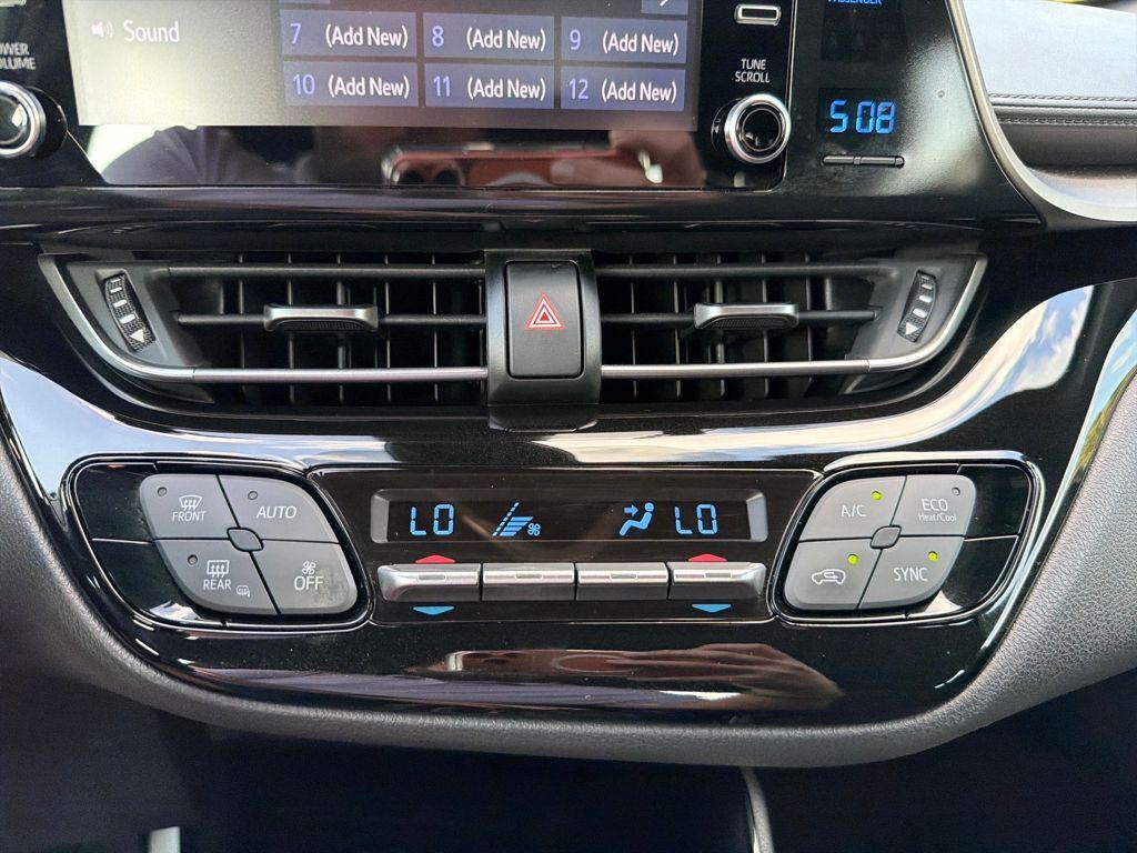 used 2019 Toyota C-HR car, priced at $20,700