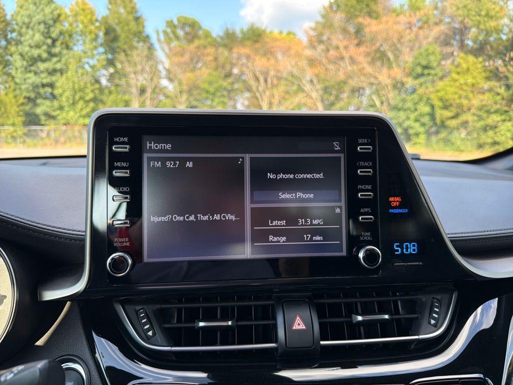 used 2019 Toyota C-HR car, priced at $20,700