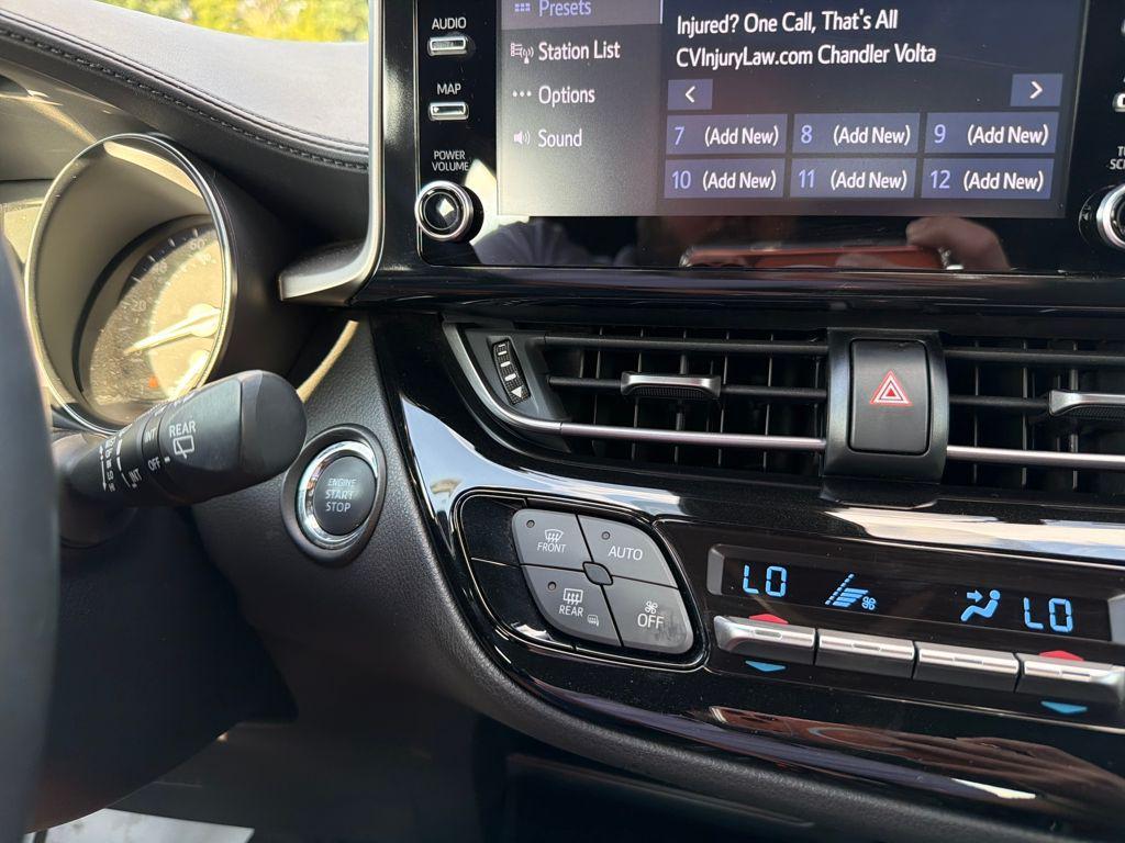 used 2019 Toyota C-HR car, priced at $20,700