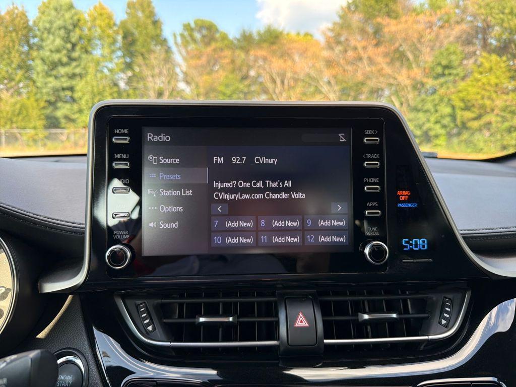 used 2019 Toyota C-HR car, priced at $20,700