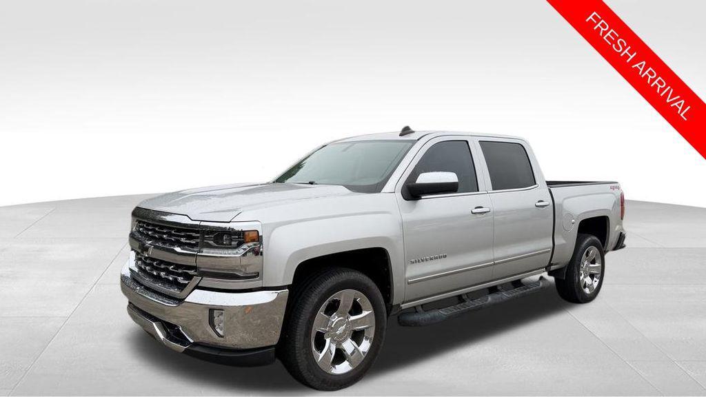 used 2018 Chevrolet Silverado 1500 car, priced at $27,858