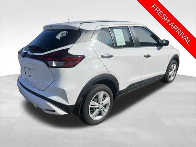 used 2024 Nissan Kicks car, priced at $19,747