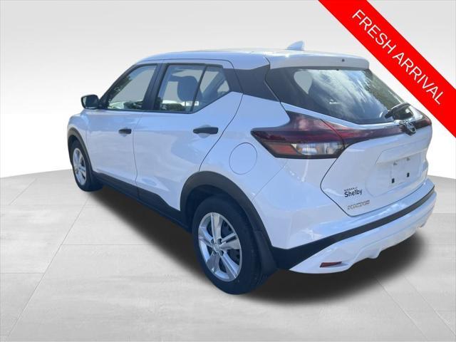 used 2024 Nissan Kicks car, priced at $19,747