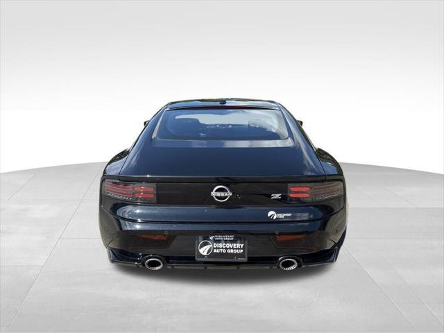 new 2025 Nissan Z car, priced at $39,981