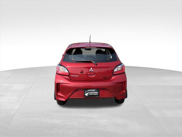 used 2023 Mitsubishi Mirage car, priced at $16,238