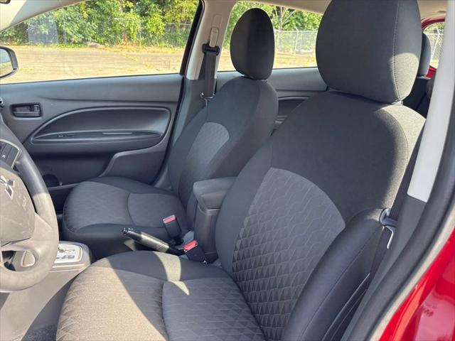 used 2023 Mitsubishi Mirage car, priced at $16,238